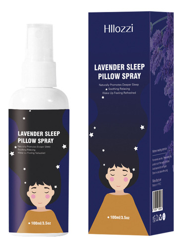 Spray Relajante Para Dormir Con Lavanda, Aromaterapia, Sleep