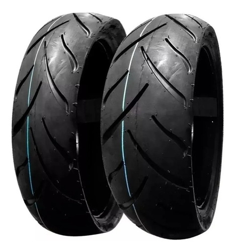 Kit Cubiertas 100/80-17 + 140/70-17 Ybr Ys 250 Fz - Gaona