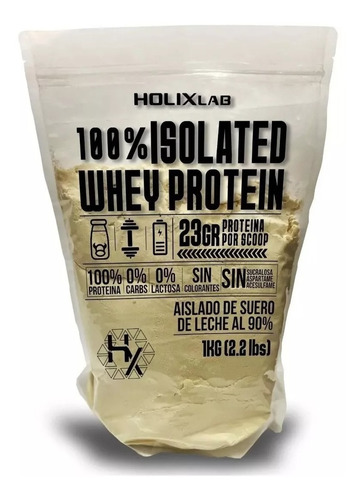 Suplemento en polvo Holix Lab  Whey Protein Isolean proteínas en sobre de 1kg
