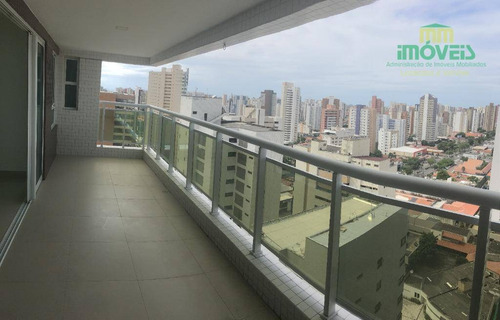 Imagem 25 de 30 de Apartamento Com 3 Dormitórios À Venda, 144 M² Por R$ 1.420.000,00 - Aldeota - Fortaleza/ce - Ap0503