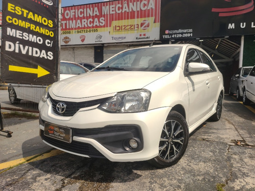 Toyota Etios 1.5 16v Platinum Aut. 5p