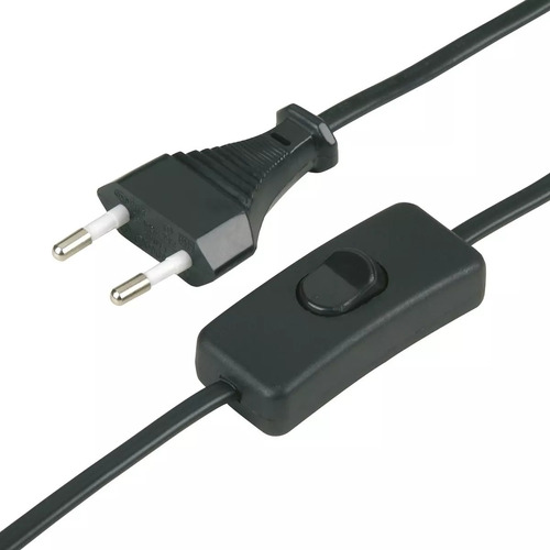 Lámpara Para 10 Cables Con Interruptor Y Enchufe