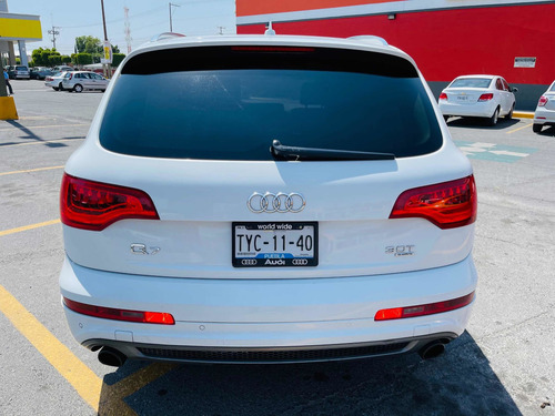 Audi Q7 2014 3.0 T S Line Tipt Quattro 333hp At Autos Puebla