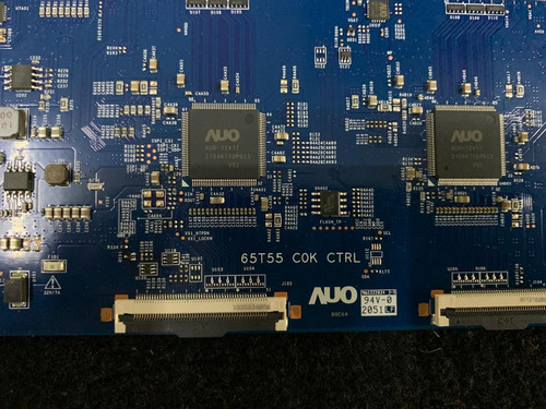 Tarjeta T-con Hisense 55u8g/ 65t55 Cok Ctrl (Usado)