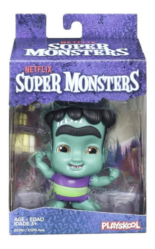 Super Monstruos Super Monsters Personaje 10cms Original