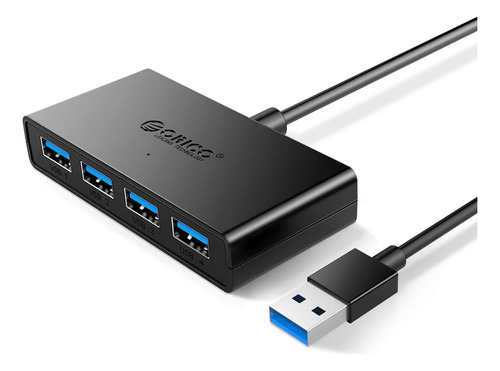 Hub Usb 3.0 De 4 Puertos Orico Cable 1.5m Para Mac Xps Y ...