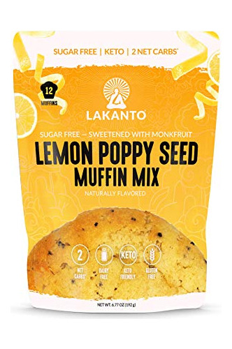 Jarabe De Maple - Jarabe De Maple - Lakanto Lemon Poppy Seed