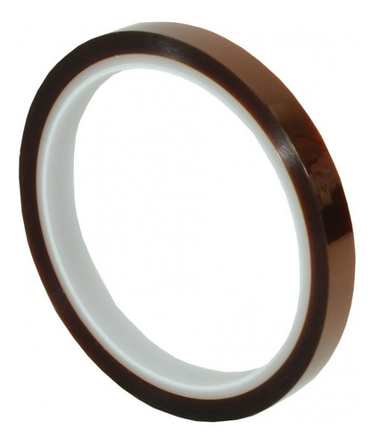 Fita Adesiva Kapton Térmica (10mm X 33mt) Alta Temperatura