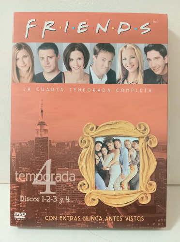 Dvd Serie Friends 4 Temporada Original Cinehome