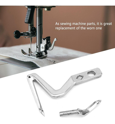 Aleación Superior Inferior Overlock Looper Reemplazo Para 7