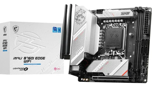 comprar Placa-mãe Msi Mpg B760i Edge Wifi Gaming Lga 1700 Ddr5