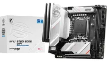 Comprar Placa-mãe Msi Mpg B760i Edge Wifi Gaming Lga 1700 Ddr5
