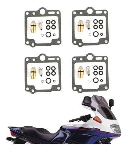 Kit De Carburador De 4 Juegos Para Yamaha Xj700 Maxim X 700