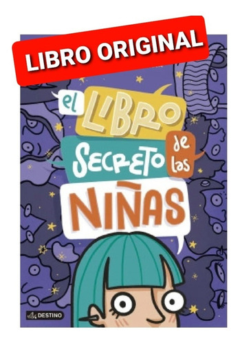 El Libro Secreto De Las Niñas ( Libro Y Original )