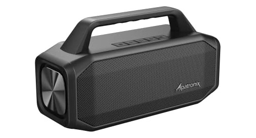 Alpatronix Altavoz Bluetooth Estéreo Impermeable Ipx6 De 80