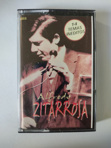 Cassette Alfredo Zitarrosa 14 Temas Inéditos