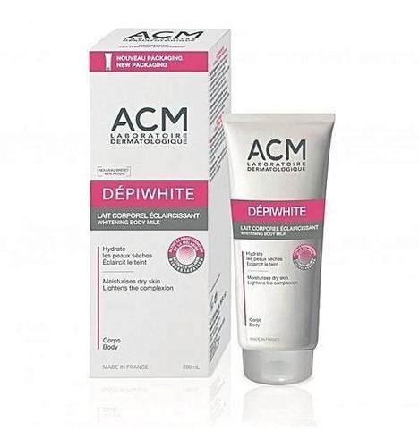 Dépiwhite Leche Corporal Aclarante Acm Laboratorio 200 Ml 