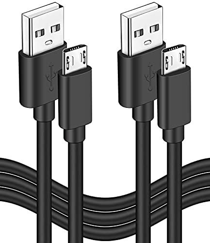 Cable De Alimentación Micro Usb De 10 Pies Para Fire Tv Comp