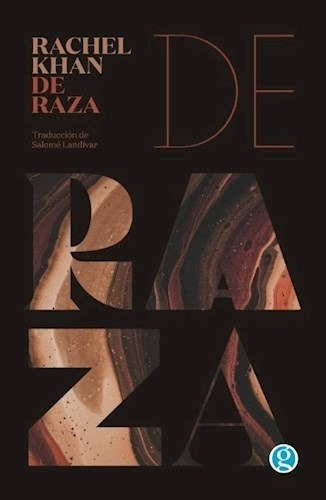 Libro De Raza - Khan, Rachel