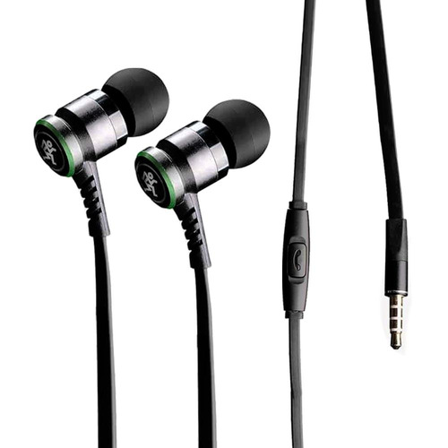 Fone De Ouvido Mackie Cr Bud In Ear Com Microfone Crbud