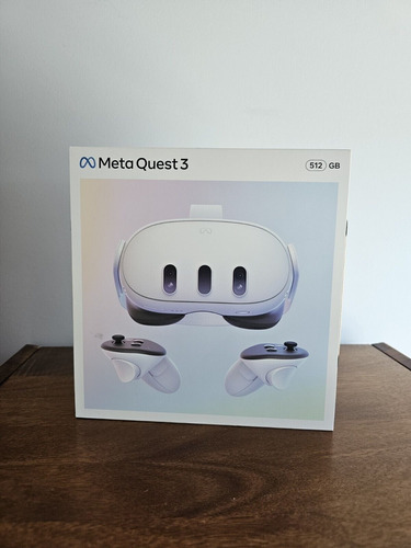 Meta Quest 3 512gb Vr Headset