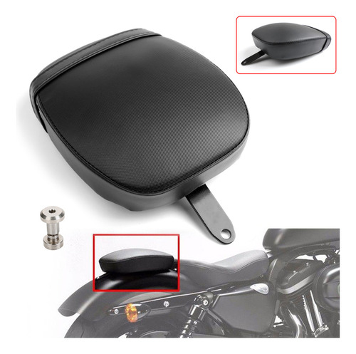 Asiento De Asiento Trasero For Harley Sportster 48 Xl1200