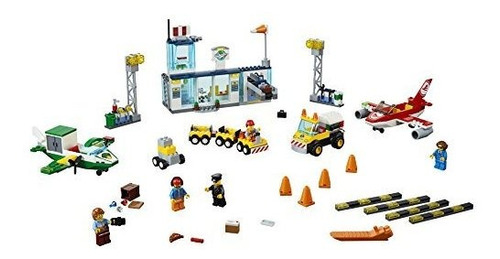 Lego Juniors City Central Airport 10764 Kit De Construccion
