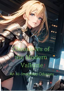 Libro: Chronicles Of The Modern Valkyrie: An Ai-imagined Ody