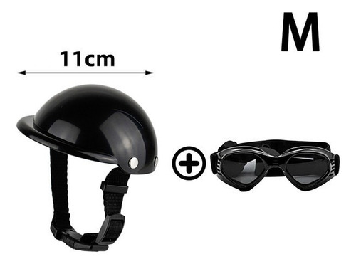 Lentes Con Protección Uv Para Casco Para Cachorros