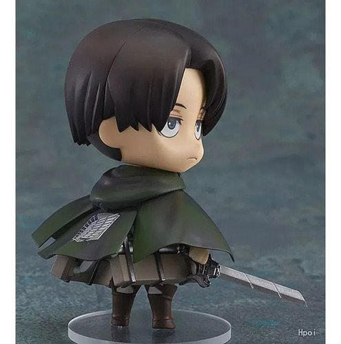 Aplicável A Figura De Acción De Pvc Attack On Titan Levi A