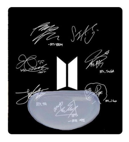 Pad Mouse Bts Army Kpop Ergonómico Con Gel