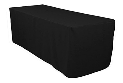 5 'ft. Fitted Poliéster Funda Para Mesa Boda Banquete Event