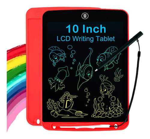 Tableta De Escritura Lcd Para Niños De 10 Pulgadas, Tablet.