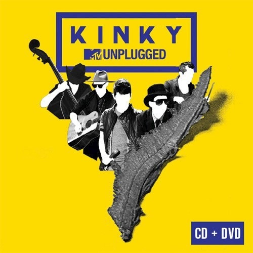 Mtv Unplugged (en Vivo) (cd+dvd) - Kinky (cd + Dvd)