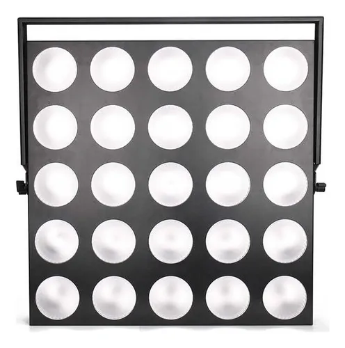 Venetian Ef230 Efecto Matrix 25 Leds De 10 Watts Rgb 3 En 1