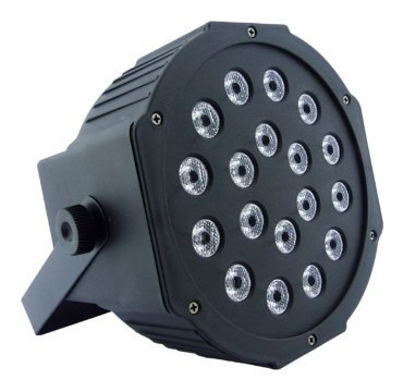 Luz Disco 18 Led Rgb Con Dmx