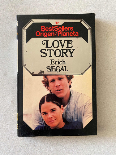 Libro -  Love Story - Erich Segal Planeta