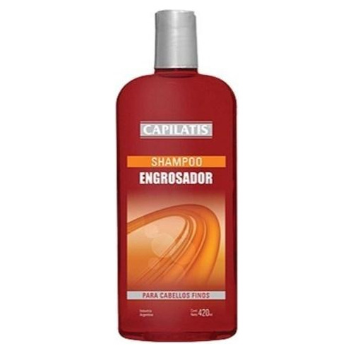 Shampoo Capilatis Engrosador 420 Ml