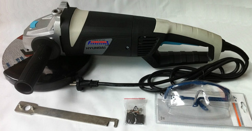 Amoladora Ind. Angular 9 Hyundai 230mm 2350w Hp0312 Gtia1año