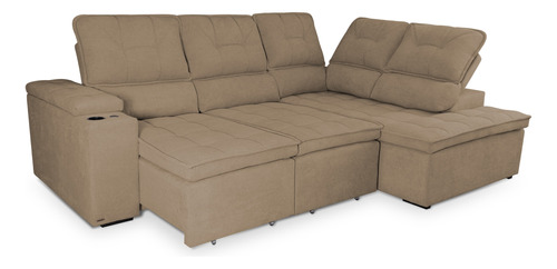 Esquinero Sillon En L Malibu Premium LG