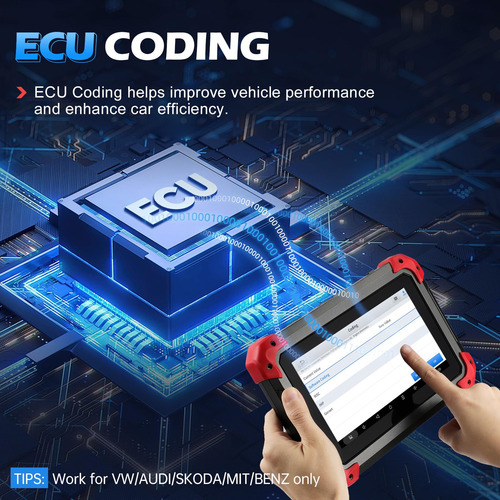 Escáner De Coche Xtool D7 Obd2 Herramienta De Escaneo Bidire