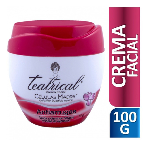 Oferta Precio Especial Crema Teatrical Humectante + Antiarru