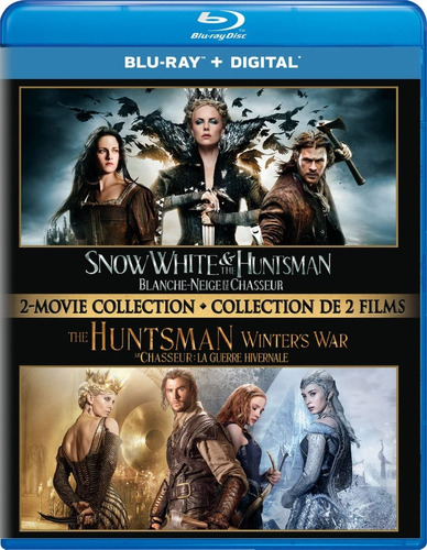 Blu-ray Snow White & The Huntsman + The Huntsman Winters War