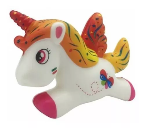 Squishy Para Apretar Unicornio