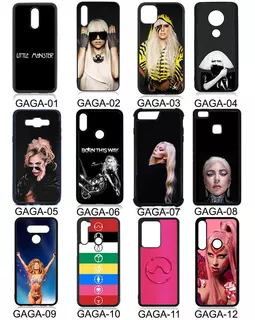 Funda Lady Gaga Compatible Con LG Case Tpu Carcasa