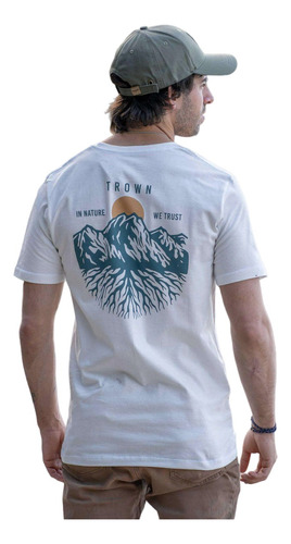 Remera Trown Manga Corta Hombre Mujer Trust