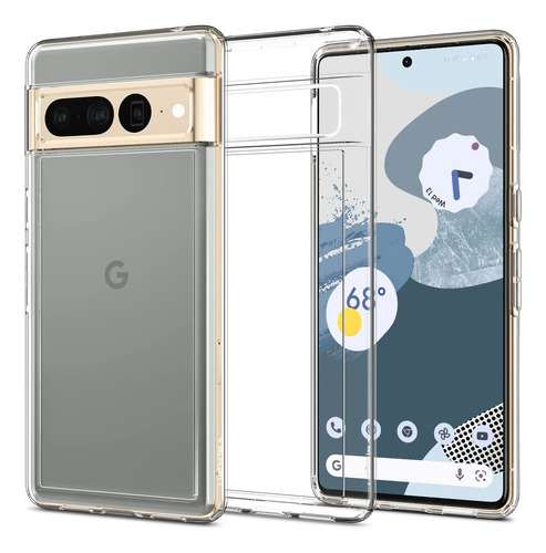 Funda De Silicona Ultrafina Compatible Google Pixel 7 Pro