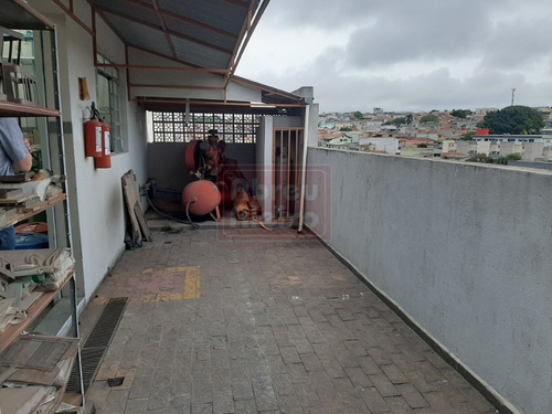 Imagem 7 de 25 de Vila Nova York - Industrial - Predio Com 3 Pavimentos = Subsolo + Terreo + ,pav Superior - Area Construida De 860 M² Em Terreno De 400 M² - 1145