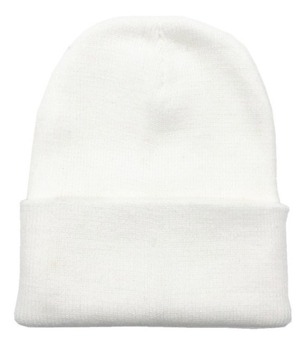 Touca Gorro Para Frio Unissex Inverno Forrada Varias Cores