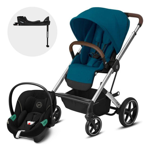 Coche Travel System Balios S Lux Slv Rb + Aton S2 + Base